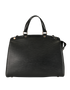 Brea GM, £720, Handbags, Black, Leather, Front view